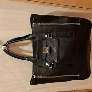 3.1 Phillip Lim Seymour zipper leather tote